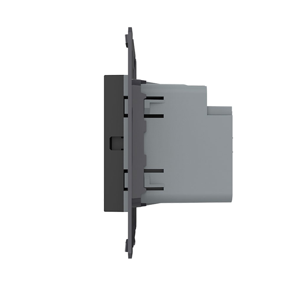Розетка USB type C+A с блоком питания 36W Livolo  - 2