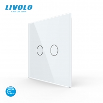 Беспроводной Сенсорный двухлинейный выключатель/ПУЛЬТ  Livolo EC