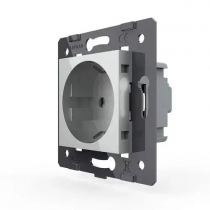 Модуль розетки электрической  с зажимом