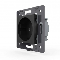 Модуль розетки электрической  с зажимом