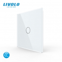 Беспроводной Сенсорный однолинейный выключатель/ПУЛЬТ  Livolo EC